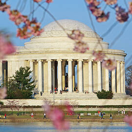 Jefferson Memorial, Washington Dc by Milton Photography