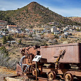Jerome Copper Mining Town by Kelley King