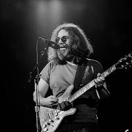 Jerry Garcia Of The Grateful Dead by Paul Natkin