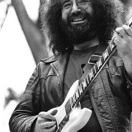 Jerry Garcia Performs Live by Richard Mccaffrey