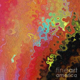 John 1 14. Jesus Christ, The Truth. Abstract Christian Wall Art by Mark Lawrence