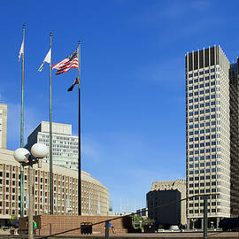 Jfk Federal Building, Boston, Ma by Claudia Uripos