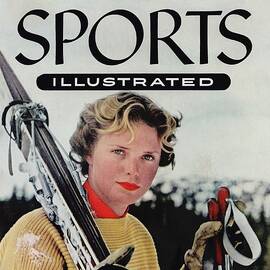 Jill Kinmont, Ski Slalom Champion Sports Illustrated Cover by Sports Illustrated