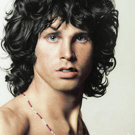 Jim Morrison NYC 1967 by Franchi Torres