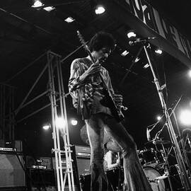 Jimi At Festival by Evening Standard