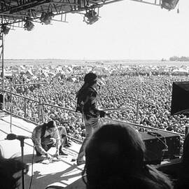 Jimi Hendrixs Last Concert by Michael Ochs Archives