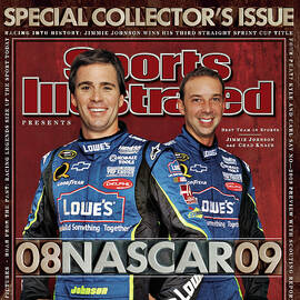 Jimmie Johnson, 2008 Sprint Cup Champion Sports Illustrated Cover by Sports Illustrated