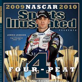Jimmie Johnson, 2009 Sprint Cup Champion Sports Illustrated Cover by Sports Illustrated