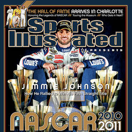 Jimmie Johnson, 2010 Sprint Cup Champion Sports Illustrated Cover by Sports Illustrated