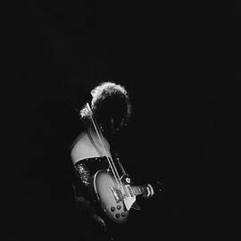 Jimmy Page At The Forum by Michael Ochs Archives
