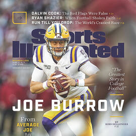Joe Burrow From Average Joe To No. 1 Pro Sports Illustrated Cover by Sports Illustrated