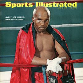 Joe Harris, Welterweight Boxing Champion Sports Illustrated Cover by Sports Illustrated