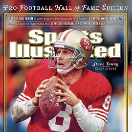 Joe Montana Hall Of Fame Class Of 2005 Sports Illustrated Cover by Sports Illustrated