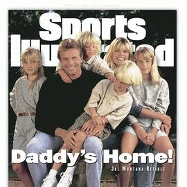 Joe Montana, Nfl Retirement Sports Illustrated Cover by Sports Illustrated