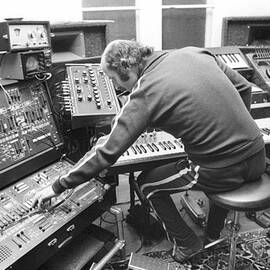 Joe Zawinul At Home by Tom Copi