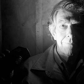 John Cage by Peter Noble