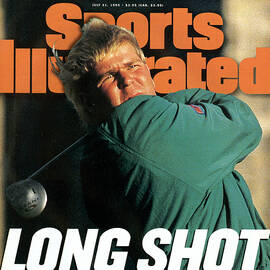 John Daly, 1995 British Open - Final Round Sports Illustrated Cover by Sports Illustrated