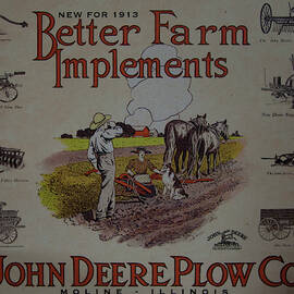 John Deere Advertising by Flees Photos