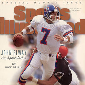 John Elway An Appreciation Sports Illustrated Cover by Sports Illustrated