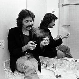 John Prine Portrait Session by George Rose