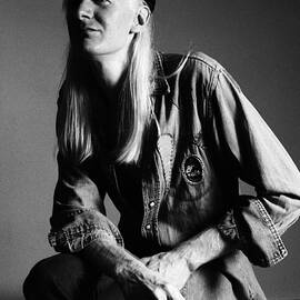 Johnny Winter In Nyc by The Estate Of David Gahr