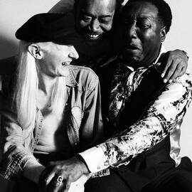 Johnny Winter, James Cotton, Muddy by The Estate Of David Gahr