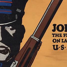 Join Me  The First To Fight On Land And Sea  U.s. Marines by Charles Buckles Falls