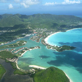Jolly Harbour, Antigua by David Stanley