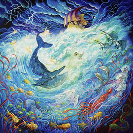 Jonah And The Whales by Bill Bell