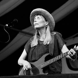 Joni Mitchell In New Orleans by The Estate Of David Gahr