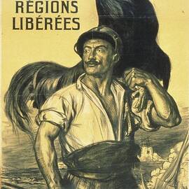 Journe Des Rgions Libres. Aprs La Victoire, Au by Auguste Leroux