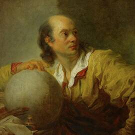 Jrme De La Lande by Jean-Honore Fragonard