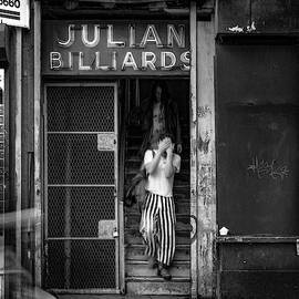 Julian Billiards by Michael Gerbino