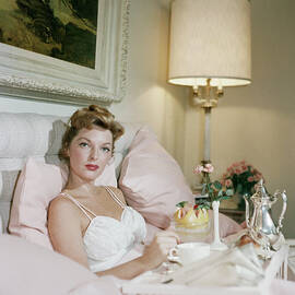 Julie London by Slim Aarons