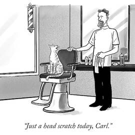 Just a Head Scratch by Pia Guerra