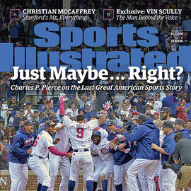 Just Maybe... Right The Last Great American Sports Story Sports Illustrated Cover by Sports Illustrated