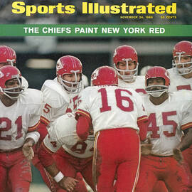 Kansas City Chiefs Offense Sports Illustrated Cover by Sports Illustrated