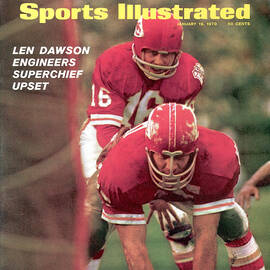 Kansas City Chiefs Qb Len Dawson, Super Bowl Iv Sports Illustrated Cover by Sports Illustrated