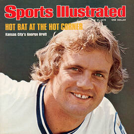 Kansas City Royals George Brett Sports Illustrated Cover by Sports Illustrated