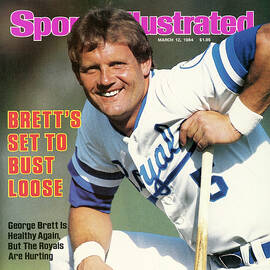 Kansas City Royals George Brett Sports Illustrated Cover by Sports Illustrated