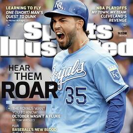 Kansas City Royals Hear Them Roar Sports Illustrated Cover by Sports Illustrated