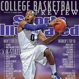 Kansas State University Jacob Pullen, 2010 College Sports Illustrated Cover by Sports Illustrated