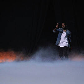 Kanye West Show  Runway - Paris Fashion by Pascal Le Segretain