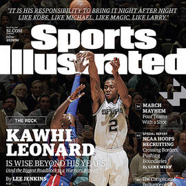 Kawhi Leonard, The Rock, Is Wise Beyond His Years Sports Illustrated Cover by Sports Illustrated