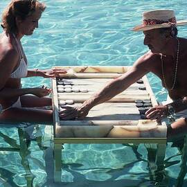 Keep Your Cool by Slim Aarons