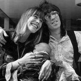 Keith And Anita by John Minihan