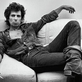 Keith Richards Portrait Session by George Rose