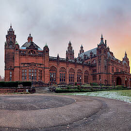 Kelvingrove Art Gallery and Museum Sunrise by Grant Glendinning