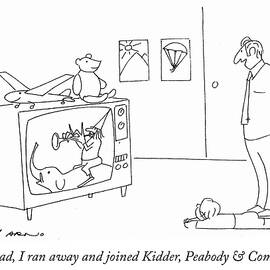 Kidder Peabody and Company by Ed Arno