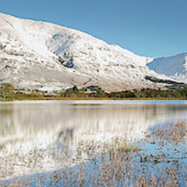 Kilchurn Castle - Loch Awe - Winter Morning by Grant Glendinning